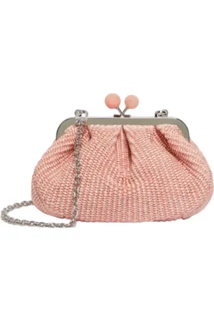Max Mara Tassen, Dames, Roze, ONE Size, Roze Pasticcino tas kleine clutch