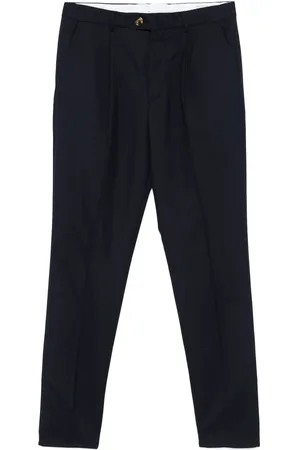 Brunello Cucinelli Broeken, Heren, Blauw, 4Xl, Elegante Bruine Broek Mb 407E1450 C005