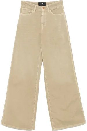 3x1 Broeken, Dames, , W27, Katoen, De Kat Jeans