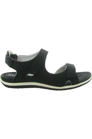 Geox Schoenen, Dames, Zwart, 39 EU, Vega Sandalen