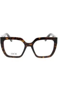 Dior Accessoires, unisex, Bruin, ONE Size, Stijlvolle zonnebril met uniek ontwerp