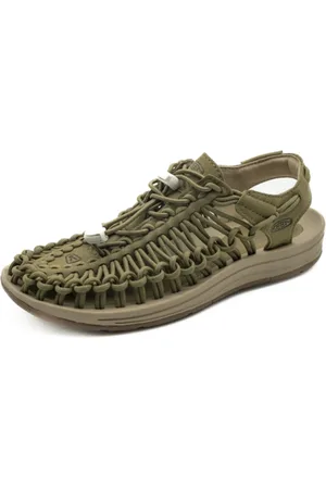 Keen Schoenen, Dames, Groen, 36 EU, Unieke Martiniolive Safari Schoenen