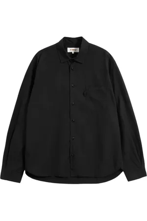 YMC YOU MUST CREATE Overhemden, Heren, Zwart, S, Zwarte Curtis Shirt