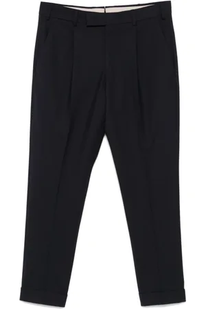 PT Torino Broeken, Heren, Blauw, 3Xl, Blauwe Broek voor Mannen