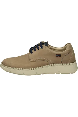 CallagHan Schoenen, Heren, , 42 EU, Leer, Ademende Leren Schoen met Uitneembare Binnenzool