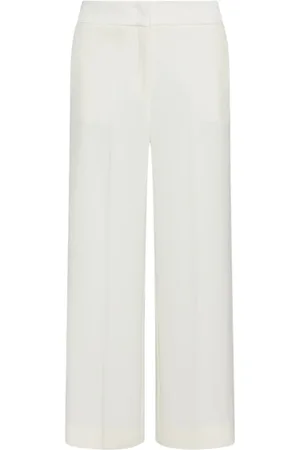 MARELLA Broeken, Dames, Wit, 3Xs, Elegante Broek voor Vrouwen