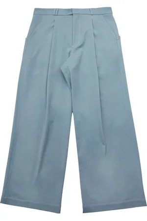BONSAI Broeken, Heren, Blauw, L, Super Losse Blauwe Broek
