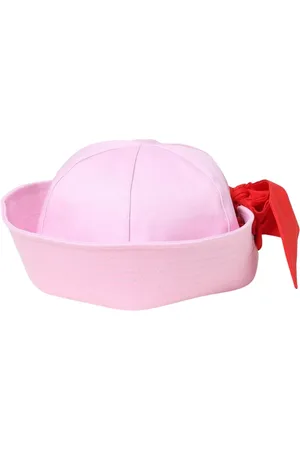 VIVETTA Accessoires, Dames, Roze, S, Roze Strik Matrozenhoed
