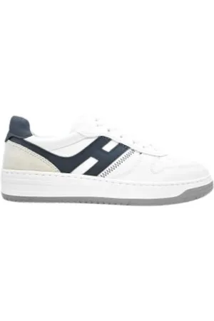 Hogan Schoenen, Heren, Wit, 41 EU, Platte schoenen voor vrouwen