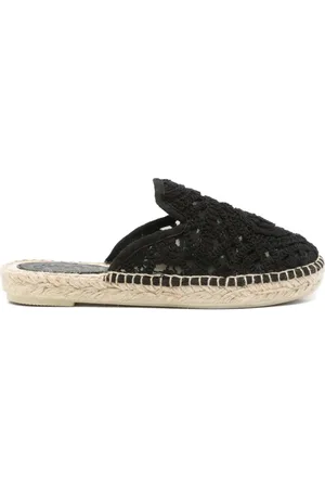 MC2 SAINT BARTH Schoenen, Dames, Zwart, 41 EU, Stijlvolle Espadrilles voor zomeroutfits