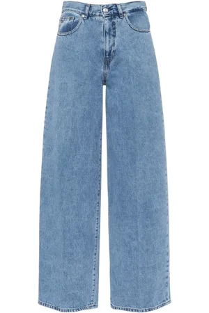 Nine In The Morning Jeans, Dames, Blauw, W27, Denim, Denim Blauwe Gea Jeans