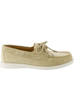 Dior Schoenen, Heren, , 44 EU, Leer, Granville Bootschoenen