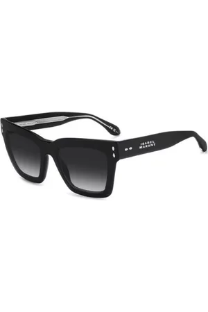Isabel Marant Accessoires, Dames, Zwart, 53 MM, Zonnebril