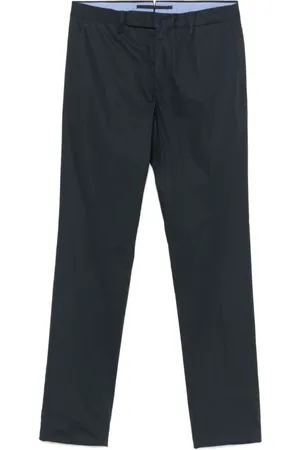Incotex Broeken, Heren, Blauw, M, Blauwe Broek voor Mannen