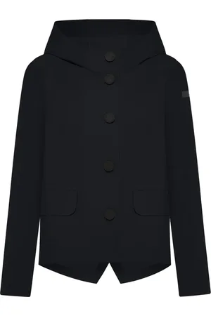 RRD Jassen, Dames, Blauw, M, Montecristo Kleur Hood Dames Jas