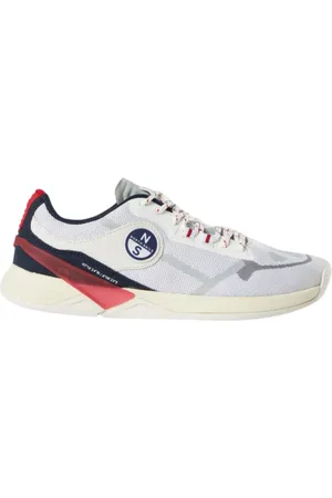 Valsport 1920 Schoenen, Heren, Veelkleurig, 41 EU, Nylon, Nautische Sneakers Saint-Tropez Collectie