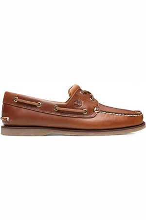 Timberland Schoenen, Heren, Bruin, 42 EU, Leer, Klassieke Boot Leren Schoen Modderkleur