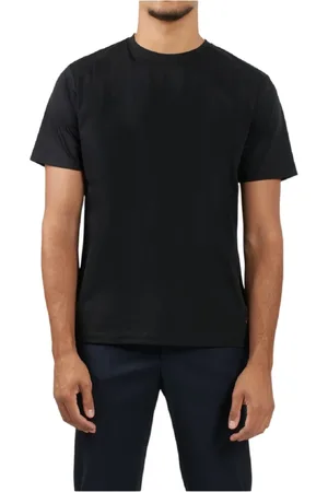 Peuterey Tops, Heren, Zwart, XL, Katoen, Zwarte Cleats Mer T-shirt