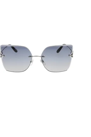 Chopard Accessoires, unisex, Geel, ONE Size, Stijlvolle zonnebril voor zonnige dagen