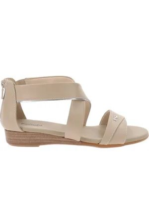 Nero Giardini Schoenen, Dames, , 37 EU, Leren Dames Sandalen Elegant en Trendy