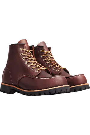 Red Wing Schoenen, Heren, Bruin, 45 EU, Leer, Klassieke Moc Toe Briar Slick Winterlaars