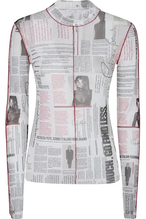 Patrizia Pepe Tops, Dames, Wit, S, Stijlvolle Gebreide Trui voor Vrouwen