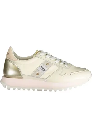 Blauer Schoenen, Dames, , 40 EU, Sportieve Sneaker met Contrastdetails