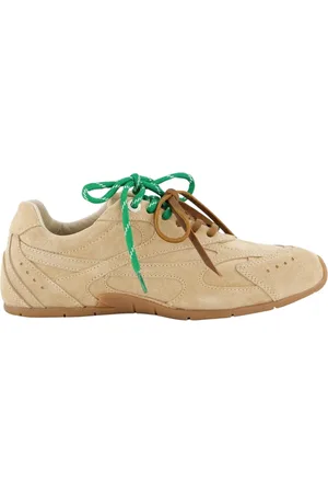 Bronx Schoenen, Dames, Bruin, 39 EU, Beige Sneaker Myr-Aa