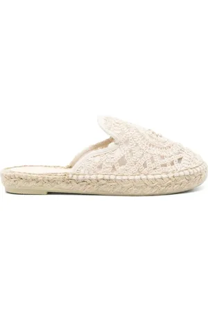 MC2 SAINT BARTH Schoenen, Dames, Wit, 41 EU, Stijlvolle Espadrilles voor Zomeroutfits