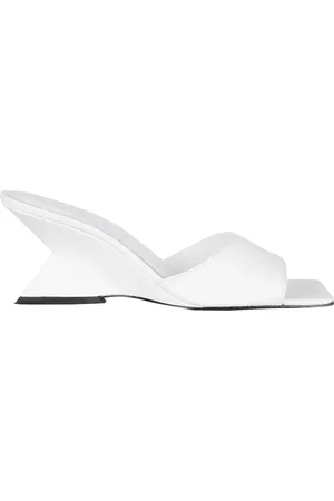 Schutz Schoenen, Dames, Wit, 37 EU, Stijlvolle Sandalen voor Zomeroutfits