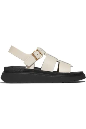 FitFlop Schoenen, Dames, , 41 EU, Leer, leren visser sandaal