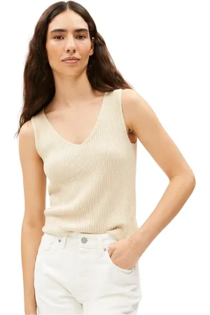 Armedangels Tops, Dames, , XL, V-hals Gebreide Top