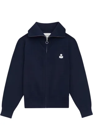 Isabel Marant Sweatshirts & Hoodies, Dames, Zwart, XS, Stijlvolle Breisels voor Vrouwen