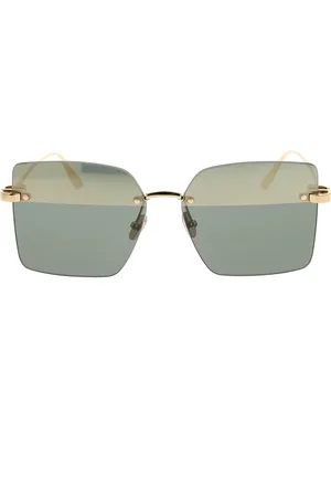 Dior Accessoires, Dames, Geel, ONE Size, Stijlvolle zonnebril voor modieuze uitstraling