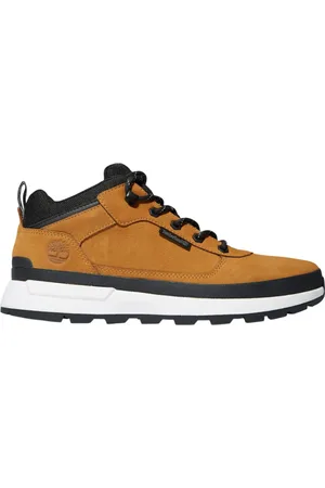 Timberland Schoenen, Heren, Geel, 41 EU, Field Trekker Low Lace Sneaker