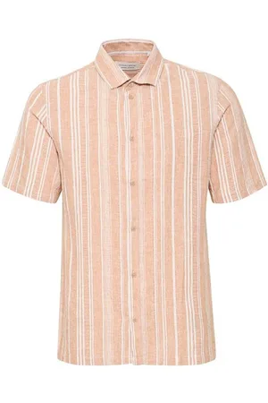 Casual Friday Overhemden, Heren, Veelkleurig, S, Gestreept Overhemd: Overhemden