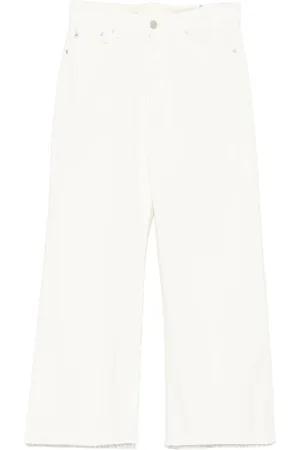 Adriano Goldschmied Jeans, Dames, , W27, Katoen, Wijde Pijp Geknipte Jeans
