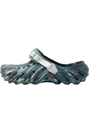 Crocs Schoenen, Heren, Veelkleurig, 41 EU, Marmeren Echo Klomp Schoenen
