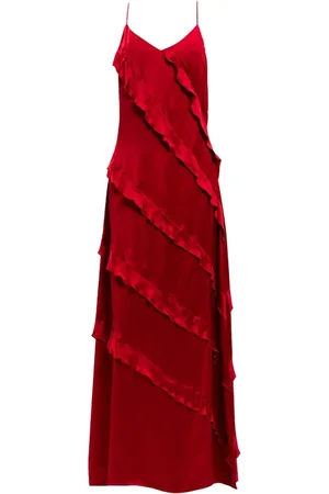 Twin-Set Kleedjes, Dames, Rood, S, Elegante Zwarte Jurk voor Vrouwen