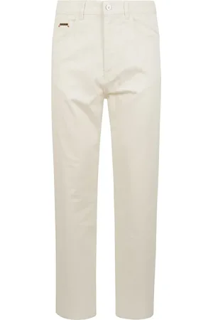 Marni Jeans, Heren, , W31, Denim, Kleurrijke denim jeans met wijde pijpen