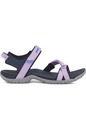 Teva Schoenen, Dames, Paars, 37 EU, Paarse Damessandaal voor Wandelen/Hiken