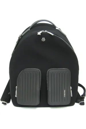 Coach Pre-owned, Dames, Zwart, ONE Size, Leer, Pre-owned Leather backpacks