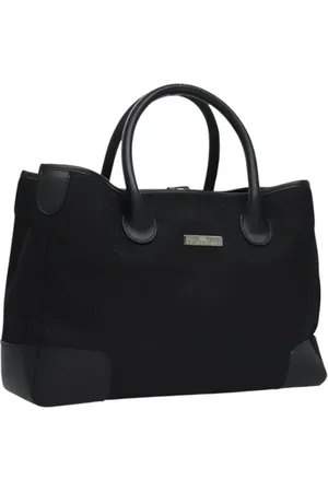Balenciaga Pre-owned, Dames, Zwart, ONE Size, Leer, Pre-owned Canvas balenciaga-bags