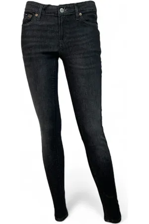 Denham Jeans, Dames, Zwart, W30 L30, Denim, Stijlvolle Denim Jack