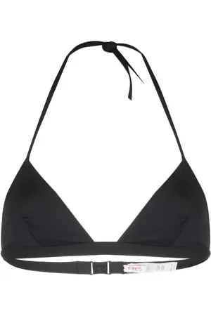 ERES Badkleding, Dames, Zwart, S, Driehoek Bikini Top met Stijl
