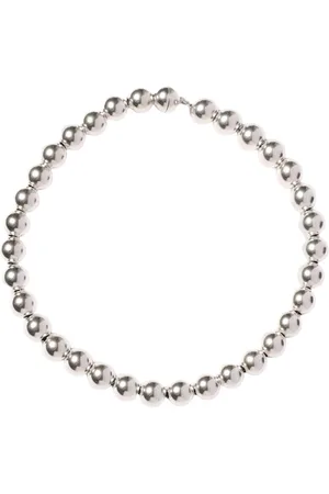 Jil Sander Accessoires, Dames, Grijs, ONE Size, Magnetische Sluiting Zilveren Armband