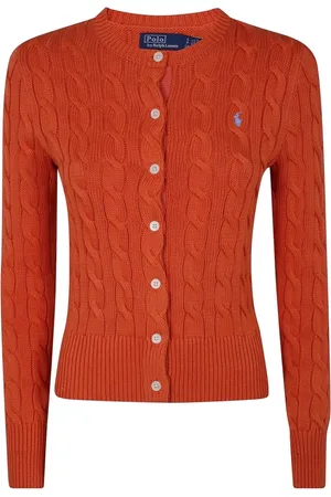 Ralph Lauren Truien, Dames, Oranje, S, Truien Oranje
