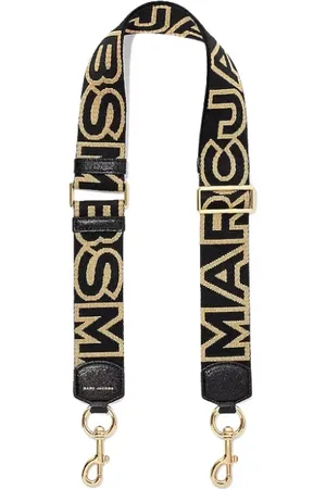 Marc Jacobs Tassen, Dames, Zwart, ONE Size, Zwarte band met gouden details