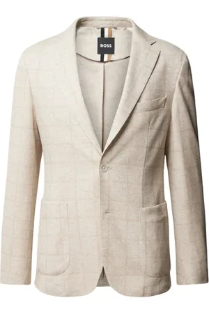 HUGO BOSS Jassen, Heren, , 2Xl, Elegante Blazer voor Mannen
