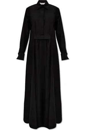 Max Mara Kleedjes, Dames, Zwart, XS, Katoen, Uitstekende jurk